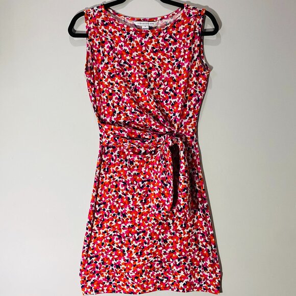 Diane Von Furstenberg | Della Faux Wrap Side Tie Sleeveless Dress | Size 0 Women - Picture 4 of 12